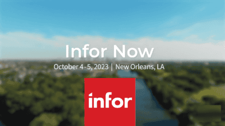 Infor Now 2023: sectorspecifieke ERP, nu met RPA