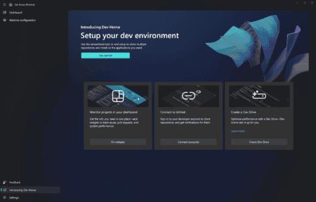 Microsoft stopt met Windows Dev Home