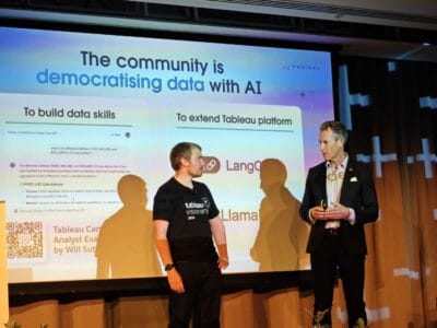 Tableau houdt business intelligence (BI) springlevend
