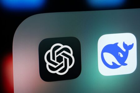 Storing treft DeepSeek, dat OpenAI op de hielen zit